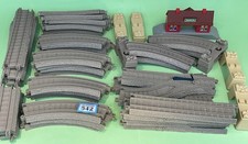 Trackmaster Thomas & Friends 38 Piece Track Bundle With Supports & Station