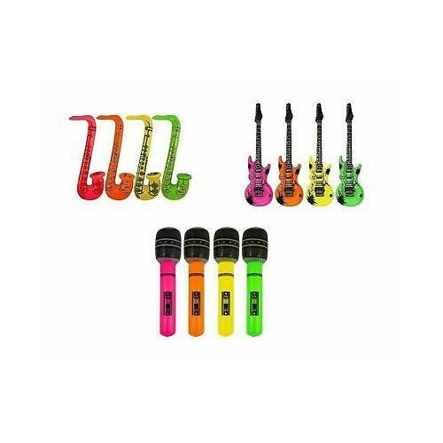 Inflatable music instruments - inflatable,