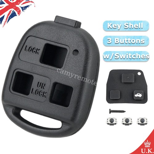 Button remote key fob - fob, case