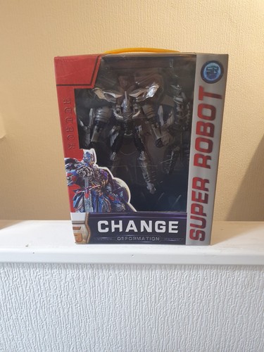 Super robot change deformation - change,
