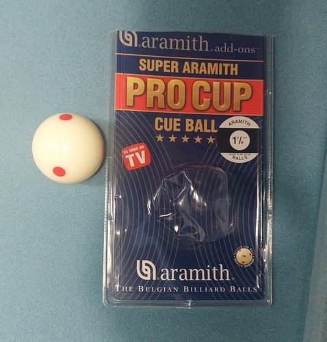 Aramith pro cup 8 cue - cup,