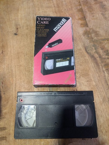 Maxell vcr head - maxell,