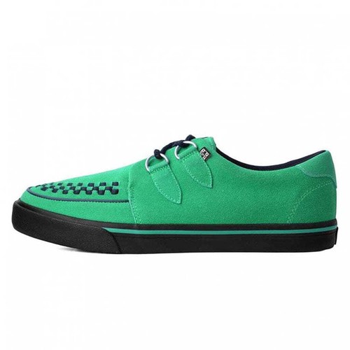 Creeper sneaker green - t.u.k.,