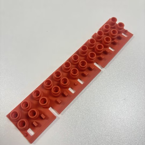 Conductive rubber contact pad - conductive,