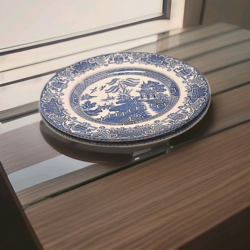Old willow english ironstone - old,
