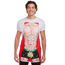 Sexy Christmas Apron Hunk Male
