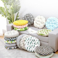 Round Cushion Patio Tatami Meditation Mat Seat Pillow Thicken Yoga Floor Pad