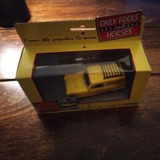 2004 Corgi 05201 Only Fools And Horses 1/36 Scale Reliant Regal Van III Trotters