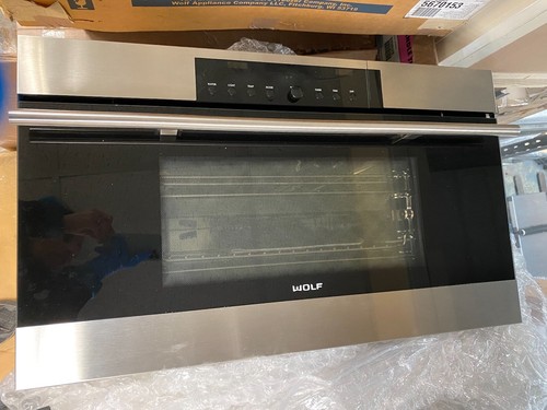 Wolf steam oven - steam,