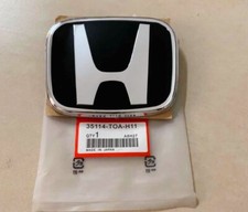 JDM Genuine H Front Black