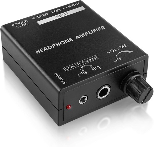 Portable headphone amplifier - portable,