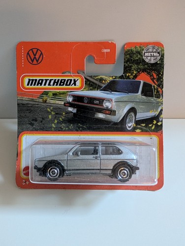 Matchbox volkswagen golf - matchbox,