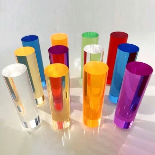 Colourful solid acrylic - solid,