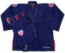 BJJ Gi Mens Brazilian Jiu Jitsu Suit Uniform Adult "Avenger"  Submission Sniper