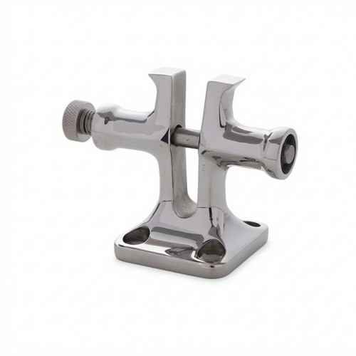 Stainless steel boat cleat - steel,