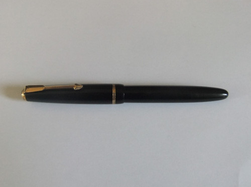 Vintage parker black slimfold - black,