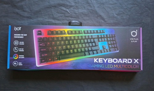 Ijoy keyboard gaming - ijoy,, led