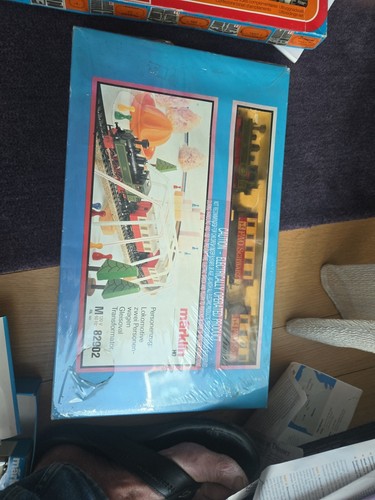 Marklin complete train set - complete,