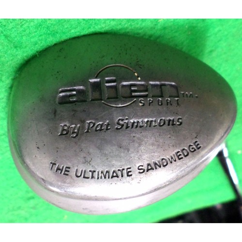 Alien wedge graphite r - 56°,