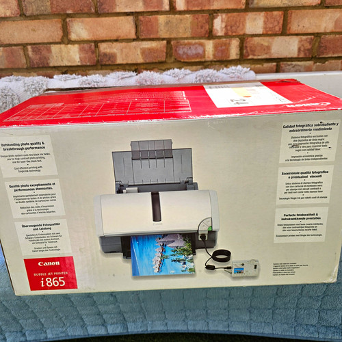 Canon bubble jet i865 - canon,