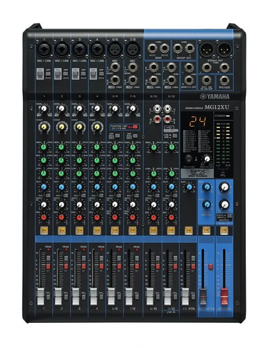 Yamaha mg12xu channel mixer - mg12xu, 12