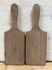Vintage Wooden Butter Pats