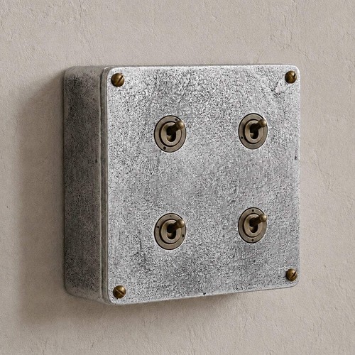Gang way solid cast metal - gang,