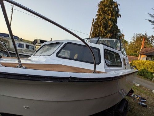 Norman boat trailer - 20,