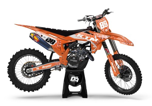 Ktm motocross decals - ktm,