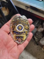 Columbo - Lieutenant (Early) Detective Badge 416