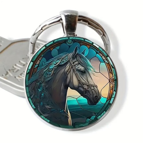 Horse keyring brand new - keyring,
