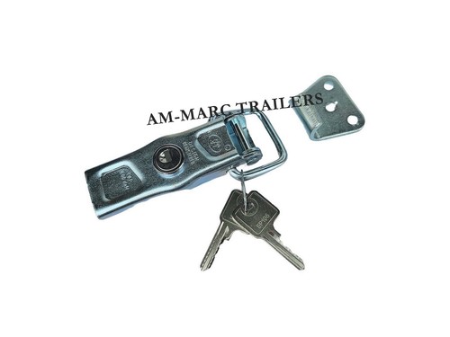 Security lock key - &,