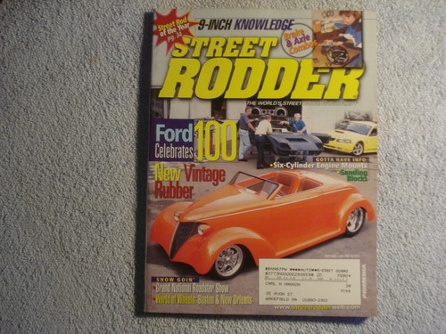 Street rodder 2003 may - street, classic