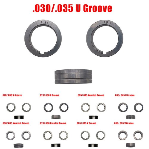 Versatile knurled groove - v,