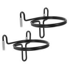  2 Pcs Portable Cup Holder for Drinks Coffee Cart Accessories Attachment