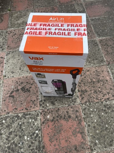 Vax upright vacuum cleaner - upright, air
