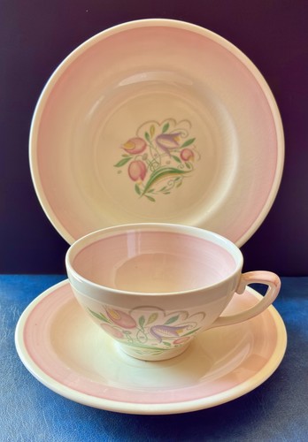 Susie cooper pink dresden - susie,