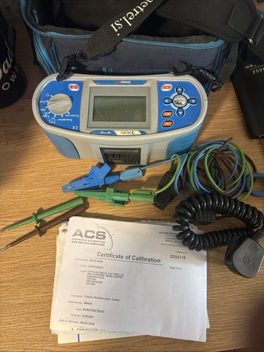 Metrel mi3100 eurotest easi - mi3100,
