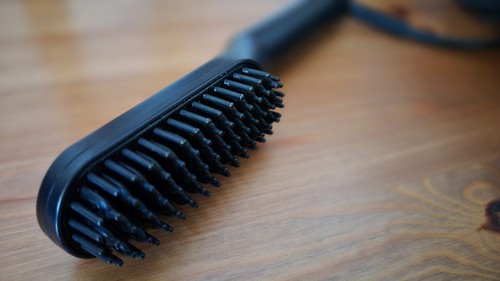 Electric hot comb hair - comb,