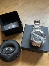 Oakley Double Tap Watch Grey