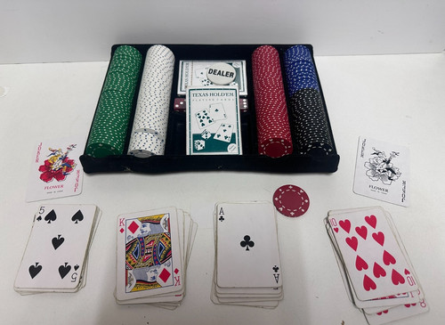 Poker set texas - texas, hold