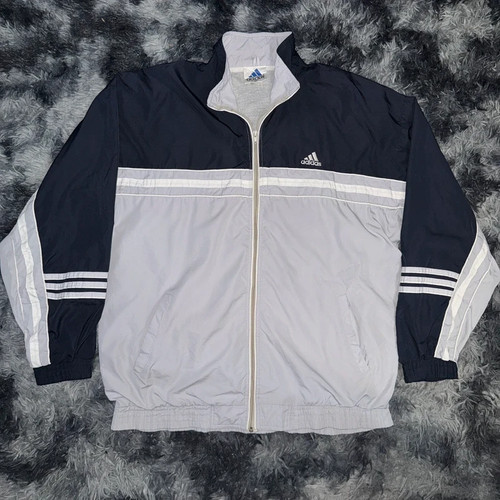 Vintage 90s adidas silver - 90s,