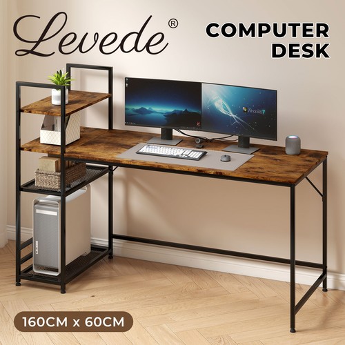 Levede computer desk - levede, study