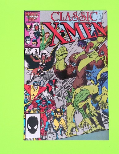 Classic men 1986 marvel - #2,