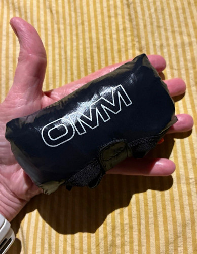 Omm women black packable - omm,