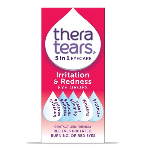 Irritation redness eye drops - irritation,