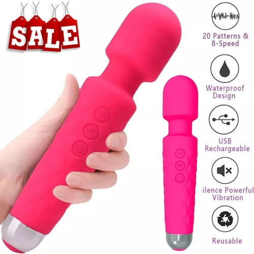 Speed magic vibrating wand - 20,