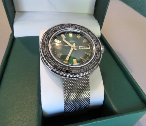 Stunning raketa world time - raketa,