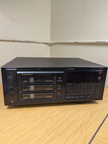 Pioneer disc multi play - disc, multi-play