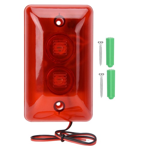 Flashing light wired alarm - light,